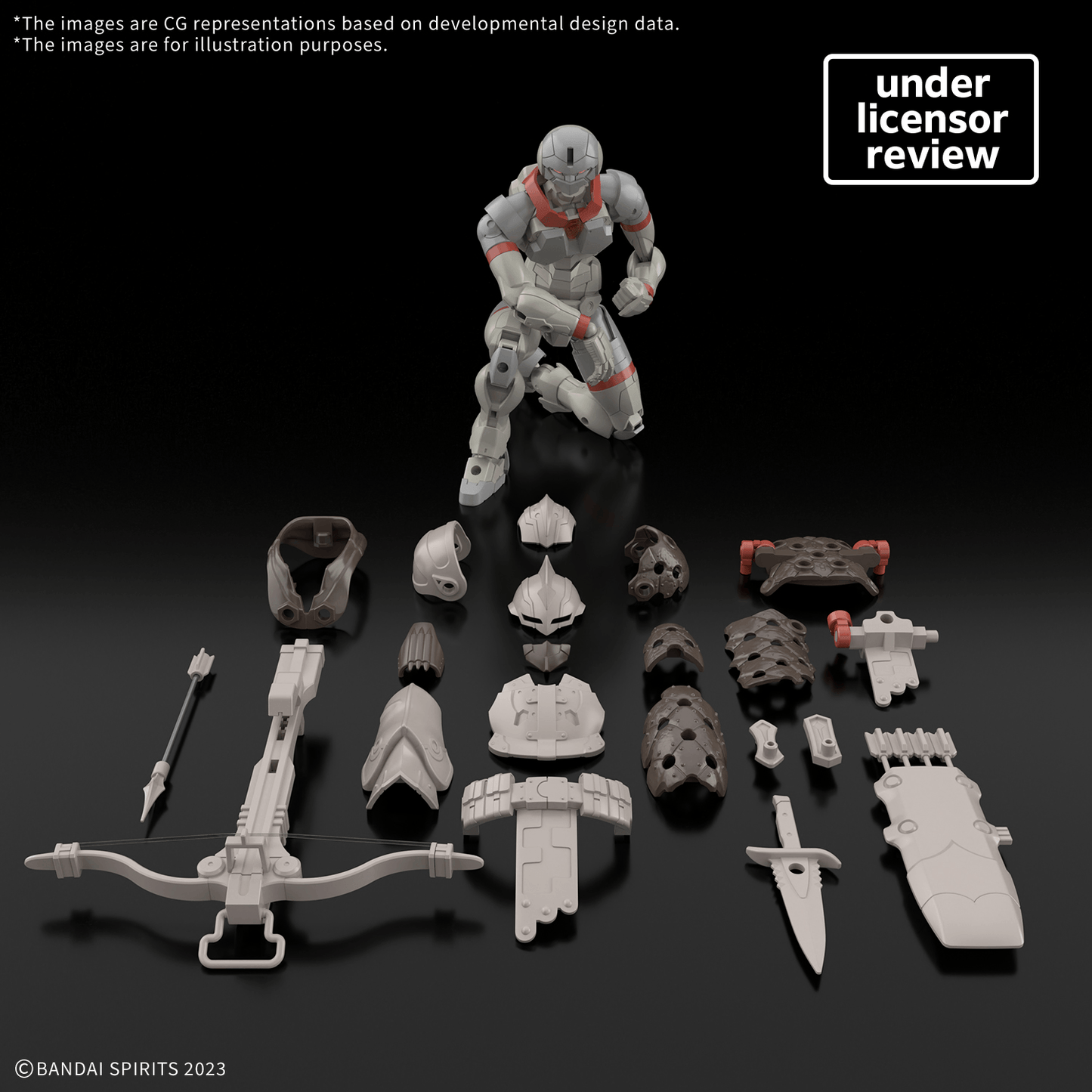 BANDAI HOBBY 30MF LAND HUNTER