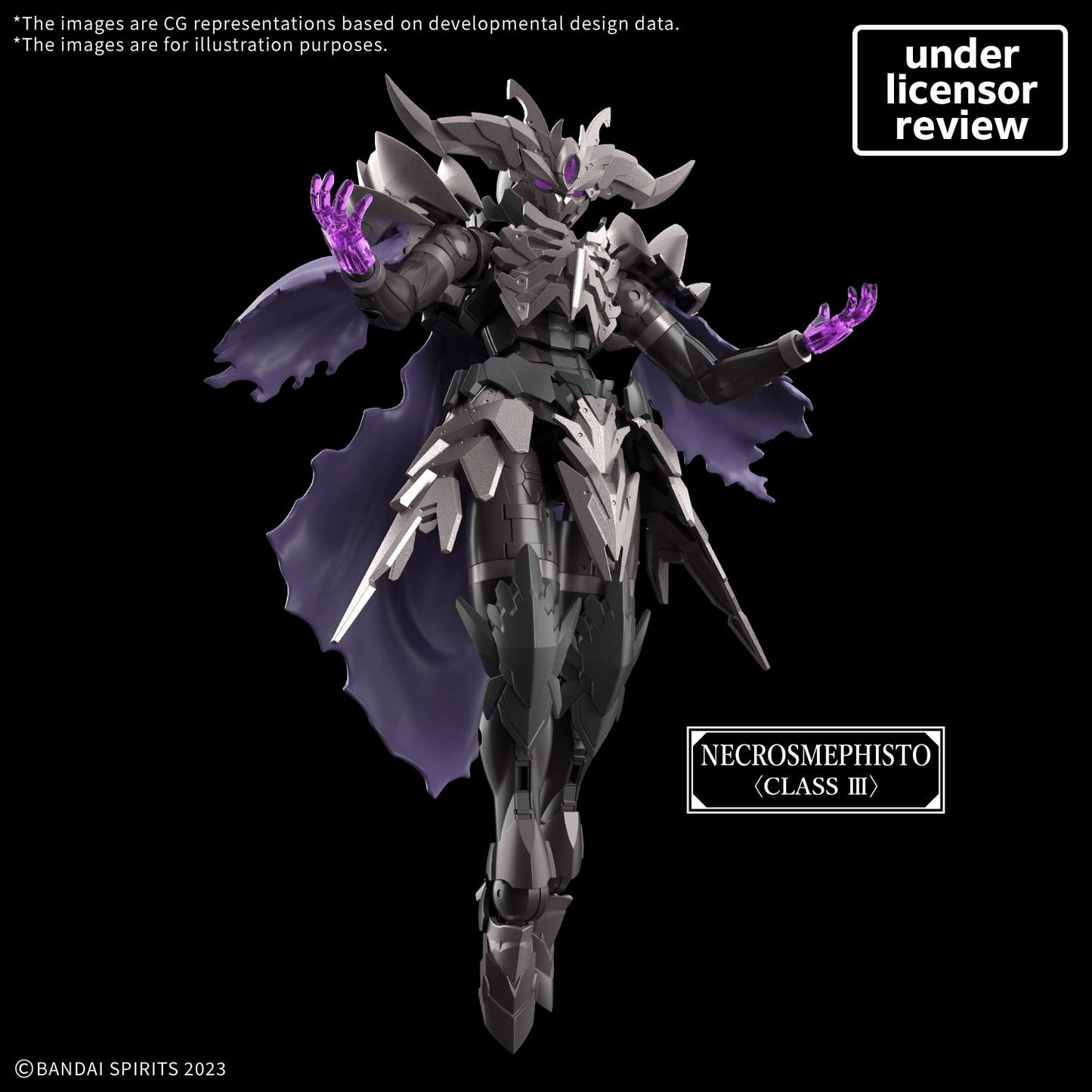 BANDAI HOBBY 30MF NECROSMEPHISTO