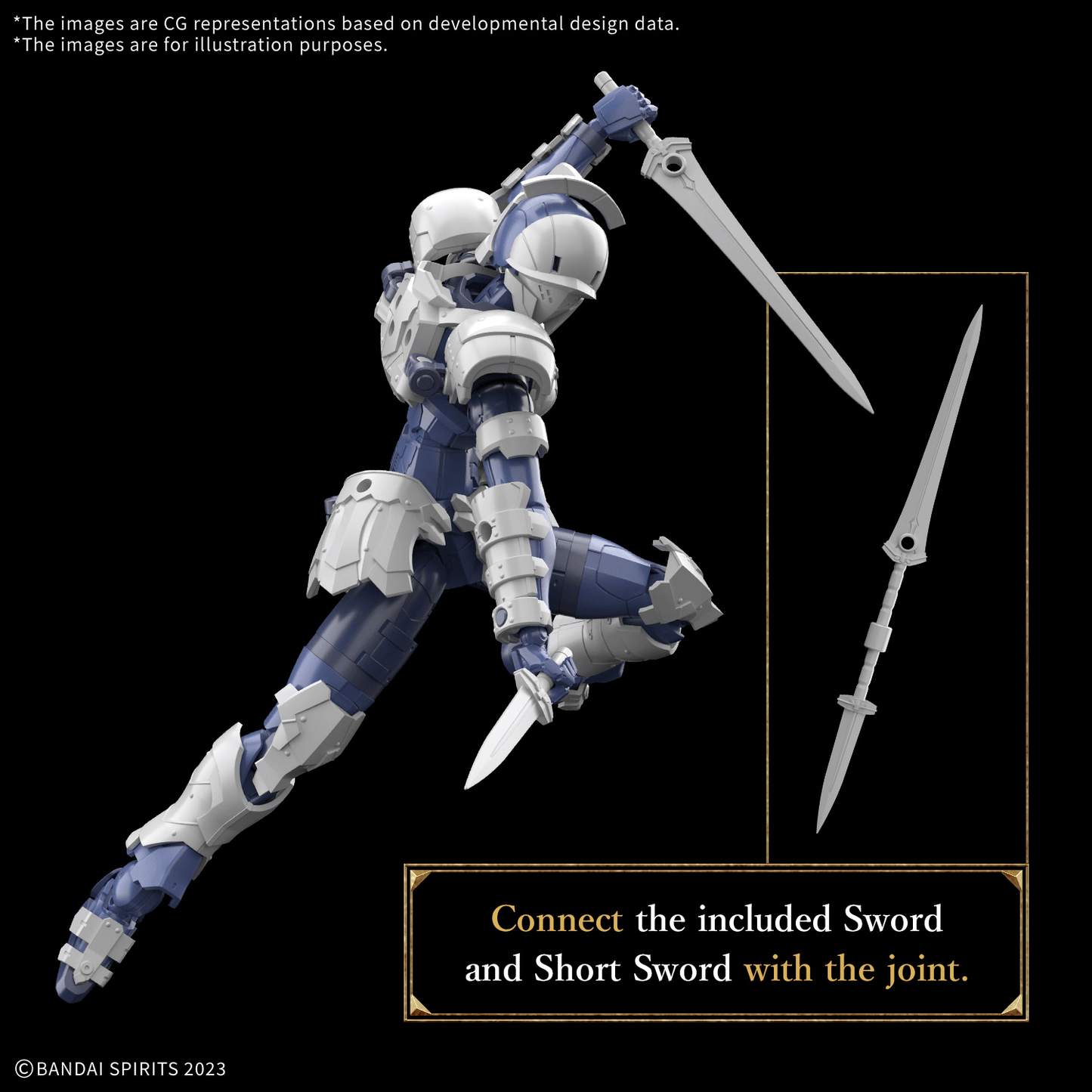 BANDAI HOBBY 30MF ROSAN SWORDMAN