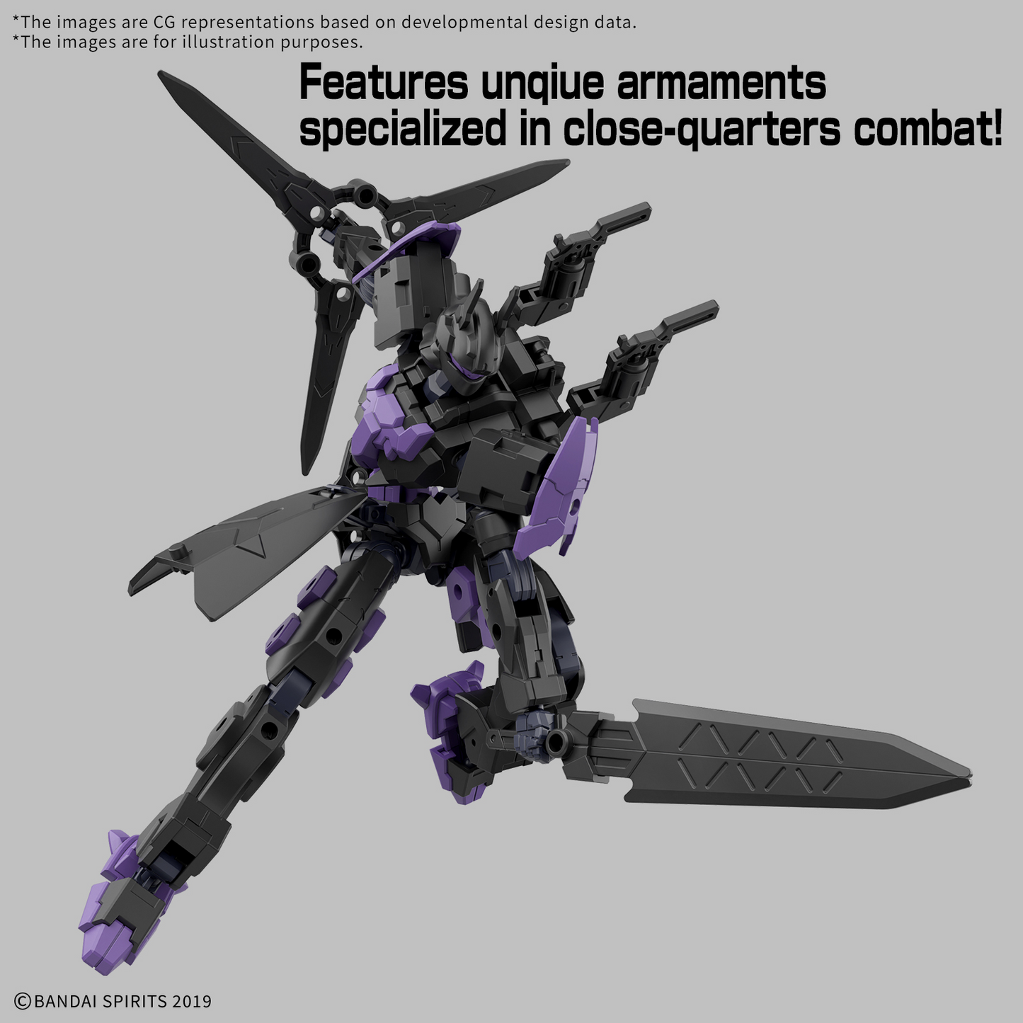 BANDAI HOBBY 30MM 1/144 EXM-X20B LEVINIX (TYPE-B)