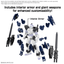 BANDAI HOBBY 30MM 1/144 OPTION PARTS SET 25 (FULL ARMOR UNIT 3/MULTI-JOINT)