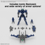 BANDAI HOBBY 30MM 1/144 eEXM-40 IGLIGHT (HIGH-MOBILITY TYPE)