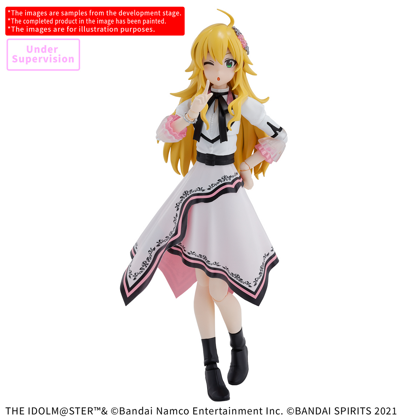 BANDAI HOBBY 30MS MIKI HOSHII （20th Anniv.YOU AND i !）