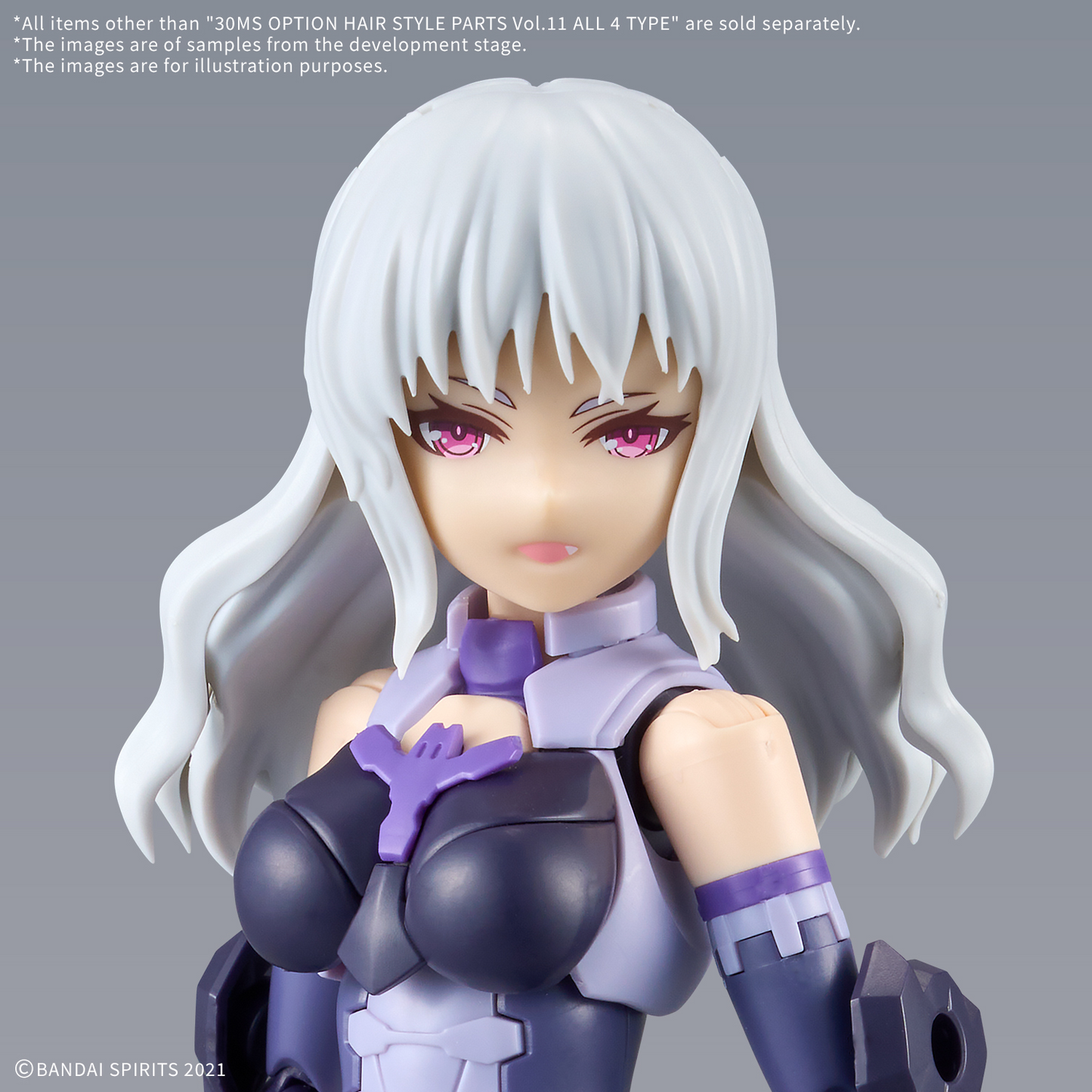 BANDAI HOBBY 30MS OPTION HAIR STYLE PARTS Vol.11 ALL 4 TYPES