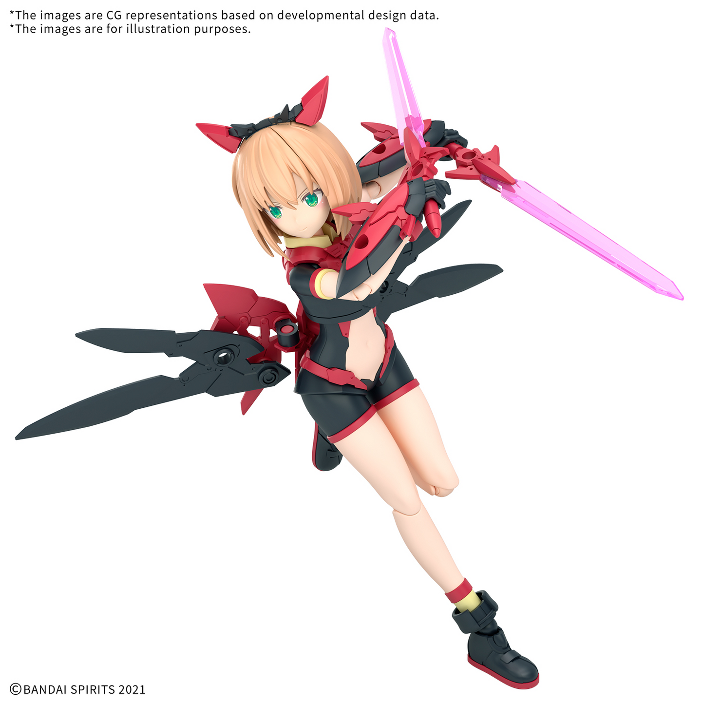 BANDAI HOBBY 30MS TIASHA (DAHLIA WEAR) ［COLOR B］