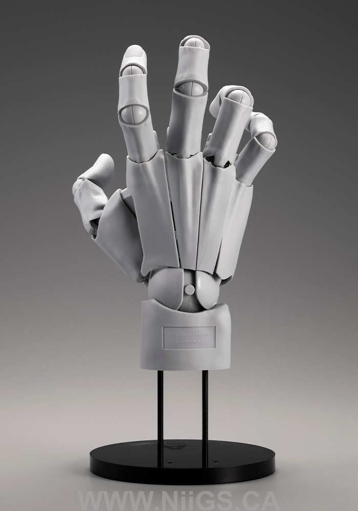 KOTOBUKIYA ARTIST SUPPORT ITEM HAND MODEL