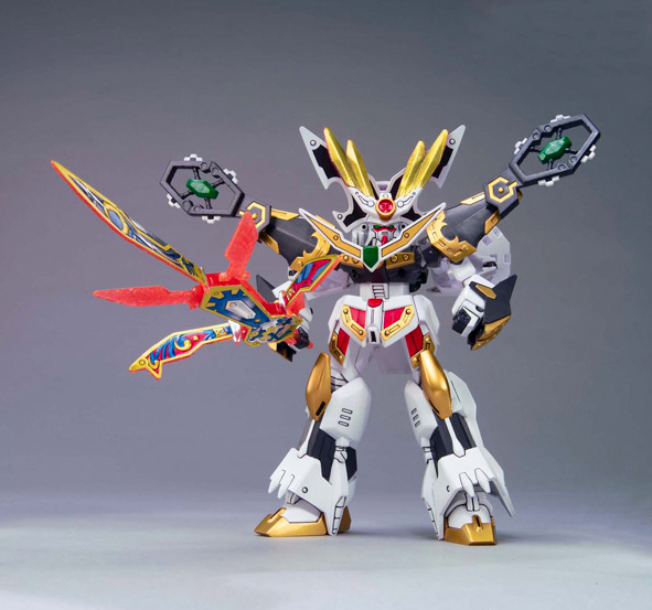 BANDAI HOBBY BB172 Kengou Gundam (Kirahagane Gokusai Ver)