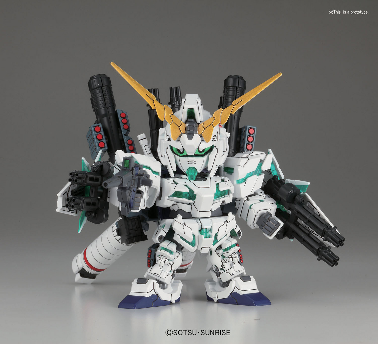 BANDAI Hobby BB390 Full Armor Unicorn Gundam