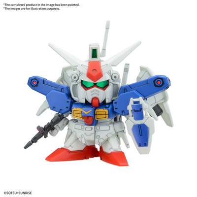 BANDAI Hobby BB SENSHI MOBILE SUIT GUNDAM 0083 STARDUST MEMORY SET