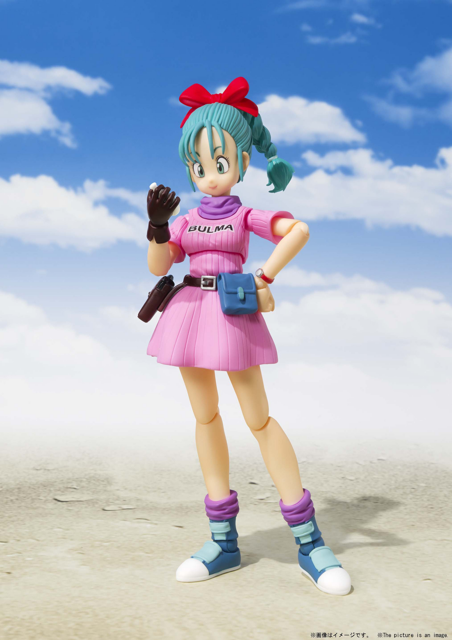 BANDAI Tamashii S.H.Figuarts BULMA -ADVENTURE BEGINS- "DRAGON BALL SERIES"