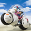 BANDAI Tamashii S.H.Figuarts BULMA‘S MOTORCYCLE -HOIPOI CAPSULE No.9