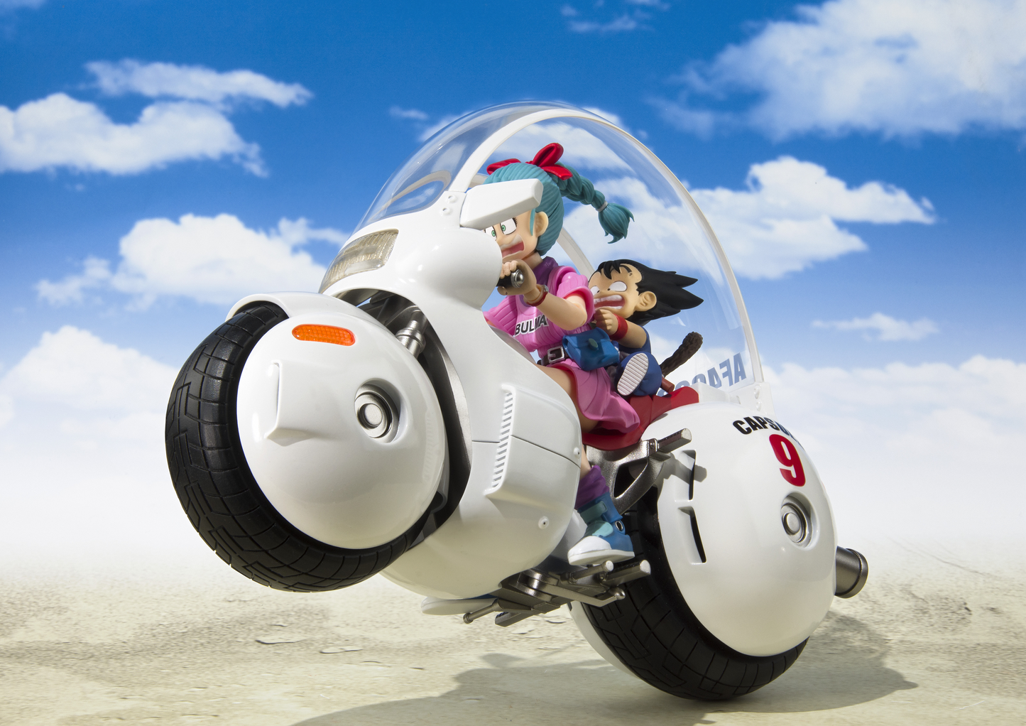 BANDAI Tamashii S.H.Figuarts BULMA‘S MOTORCYCLE -HOIPOI CAPSULE No.9