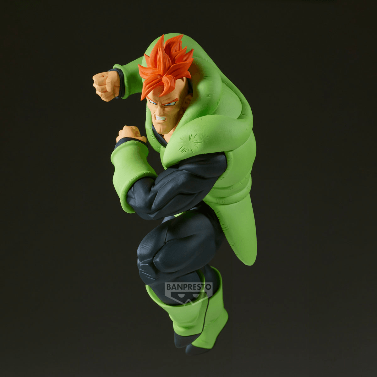 Banpresto DRAGON BALL Z MATCH MAKERS ANDROID 16(VS CELL)