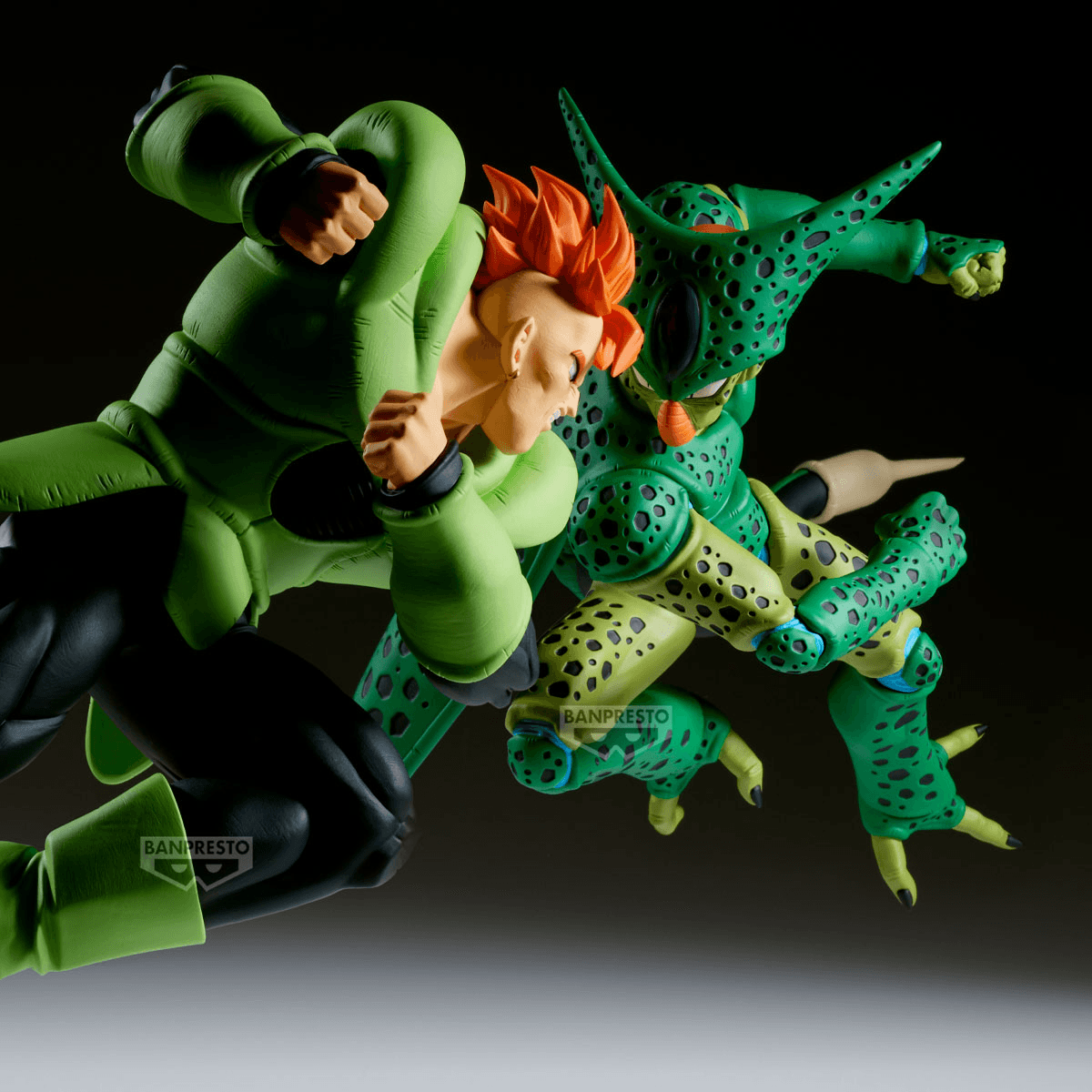 Banpresto DRAGON BALL Z MATCH MAKERS CELL(VS ANDROID 16)