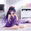 TAITO Date A Live V Desktop Cute Figure - Tohka Yatogami (Nightwear Ver.) Renewal