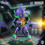 Funism EVANGELION Series Figures Blind Box Vol.1