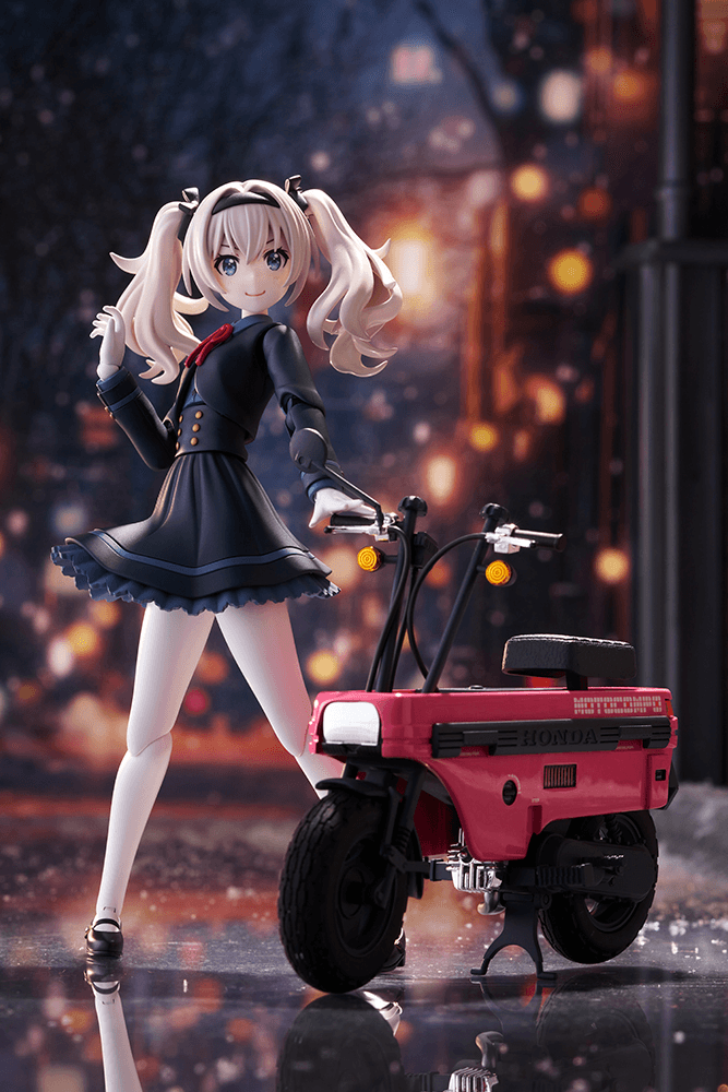 KOTOBUKIYA Emma Koishikawa 【Nocturne】 with Honda AB12 MOTOCOMPO