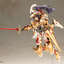 KOTOBUKIYA FRAME ARMS GIRL DURGA 〈GOLD RITTER〉
