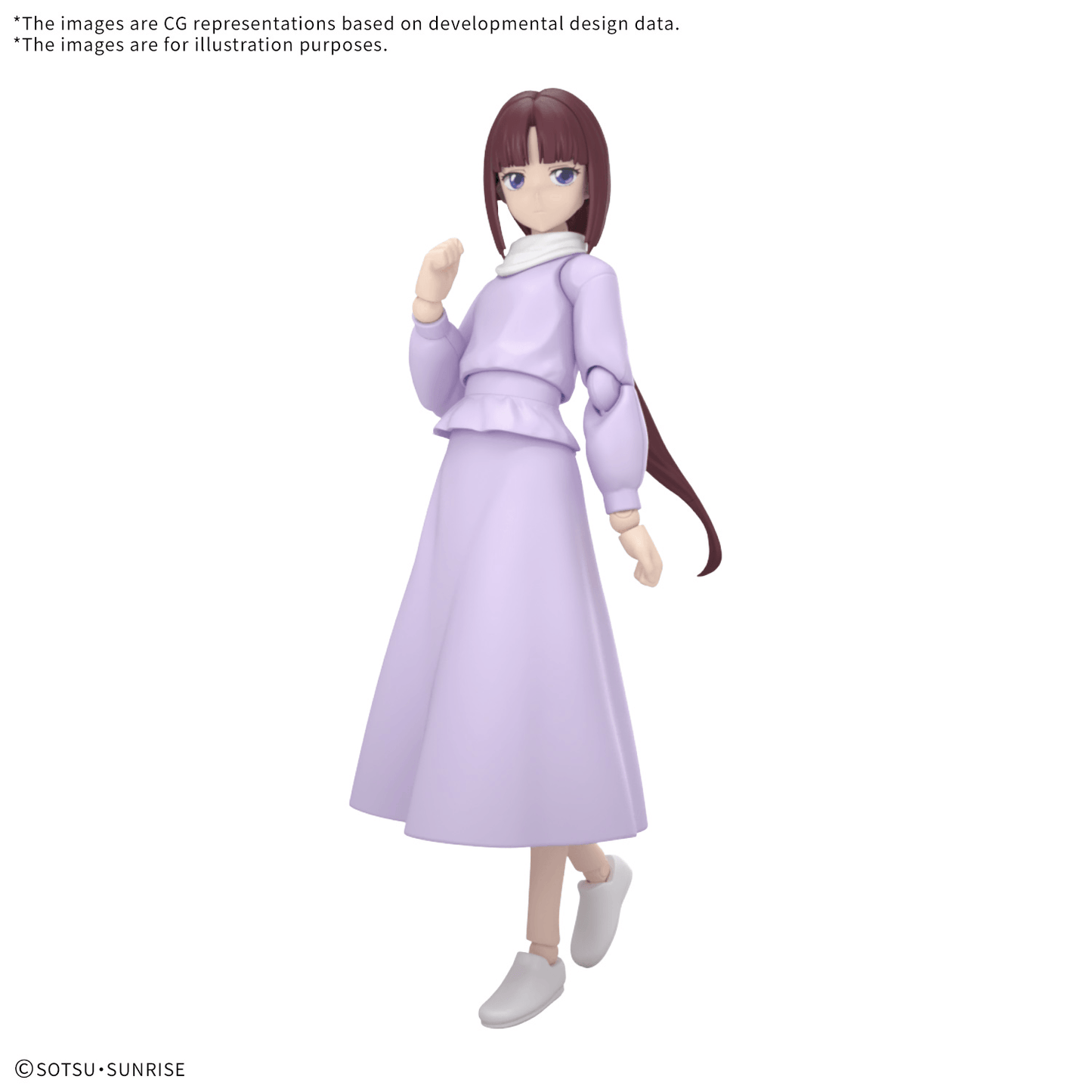 BANDAI Hobby Figure-rise Standard TIFFA ADILL