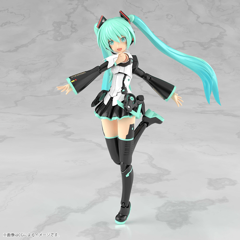 KOTOBUKIYA GRANDE SCALE Frame Music Girl Hatsune Miku