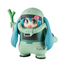 BANDAI GUNDAM 45th×HATSUNE MIKU FIGURE ZAKU COSTUME [HATSUNE MIKU Ver.], Banpresto Figure