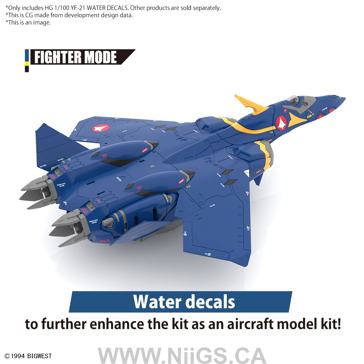 BANDAI HG 1 100 YF 21 WATER DECALS Nii G Shop bandai-hg-1-100-yf-21-water-decals-nii-g-shop