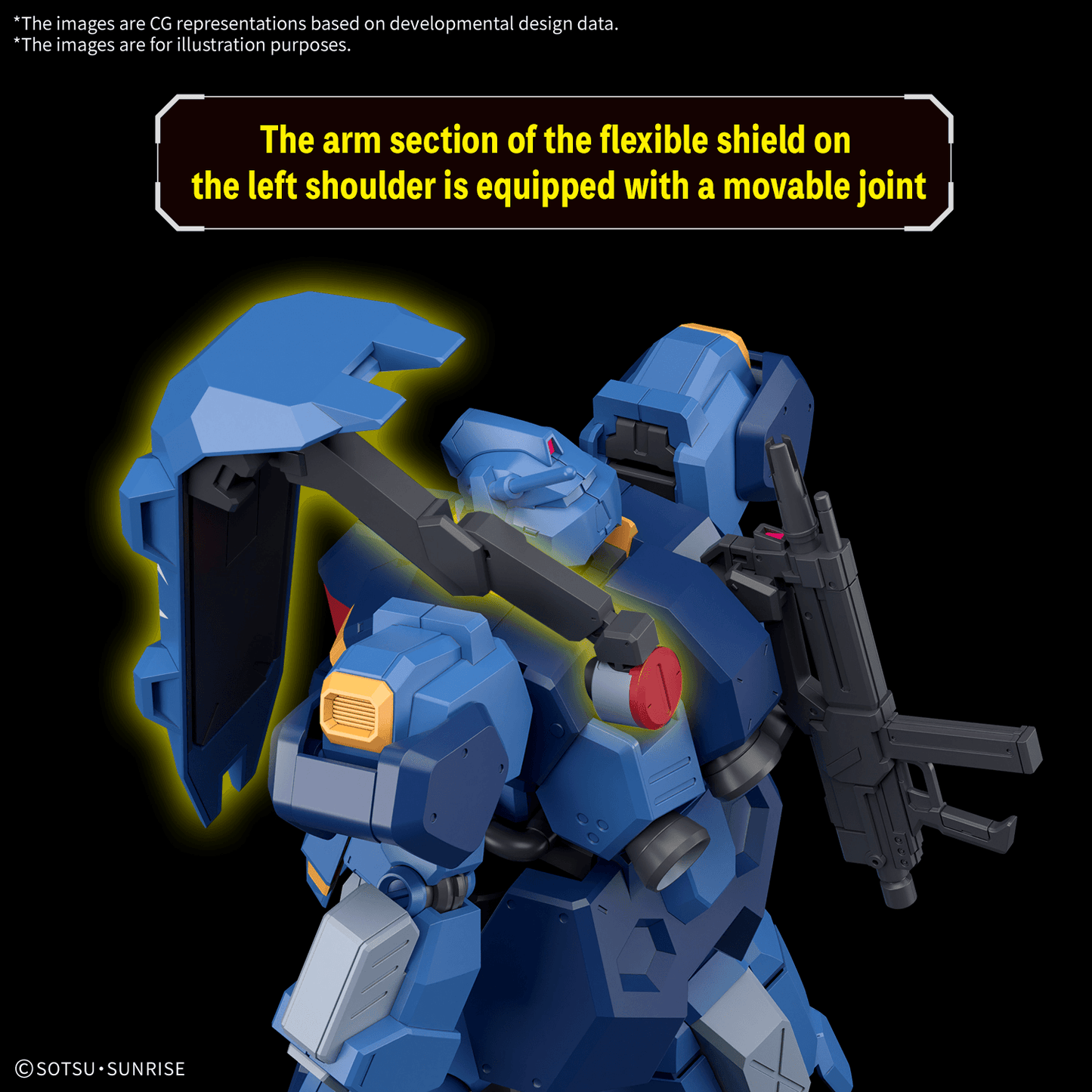 BANDAI HOBBY HG 1/144 GUSTAV KARL TYPE-00