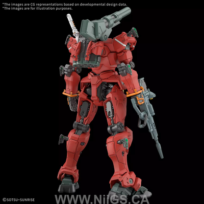 BANDAI HOBBY HG 1/144 Light-type Guncannon