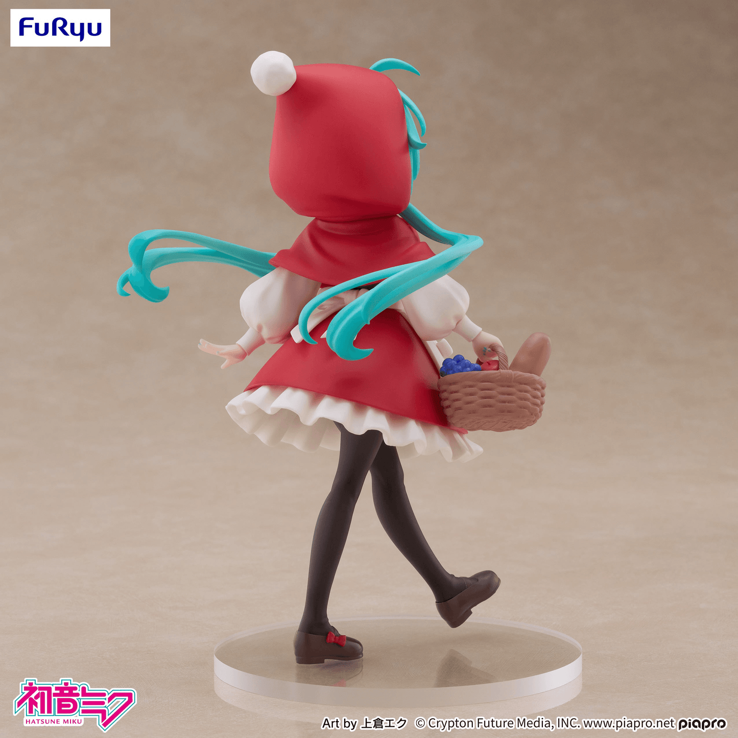 FuRyu Hatsune Miku Desktop Fairy Hatsune Miku Little red riding hood ver.