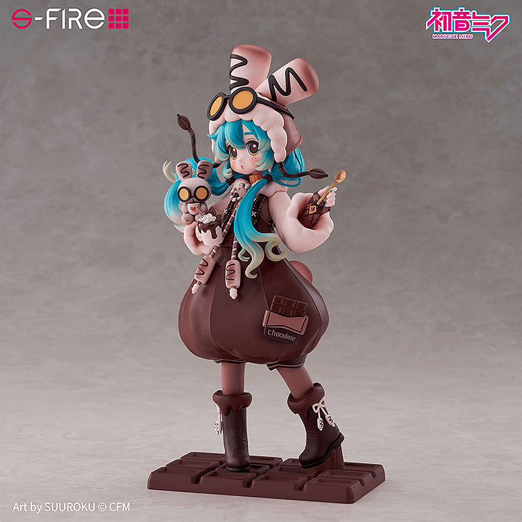 SEGA Hatsune Miku Marshmallow Hot Cocoa Figure