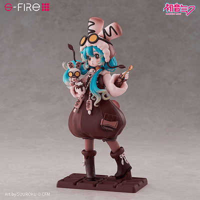 SEGA Hatsune Miku Marshmallow Hot Cocoa Figure