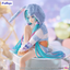 FuRyu Hatsune Miku Noodle Stopper Figure -Rabbit Ear Hood Pajama Blue Color ver.-