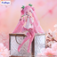 FuRyu Hatsune Miku　Noodle Stopper Figure -Sakura Miku 2024 Pearl Color ver.-