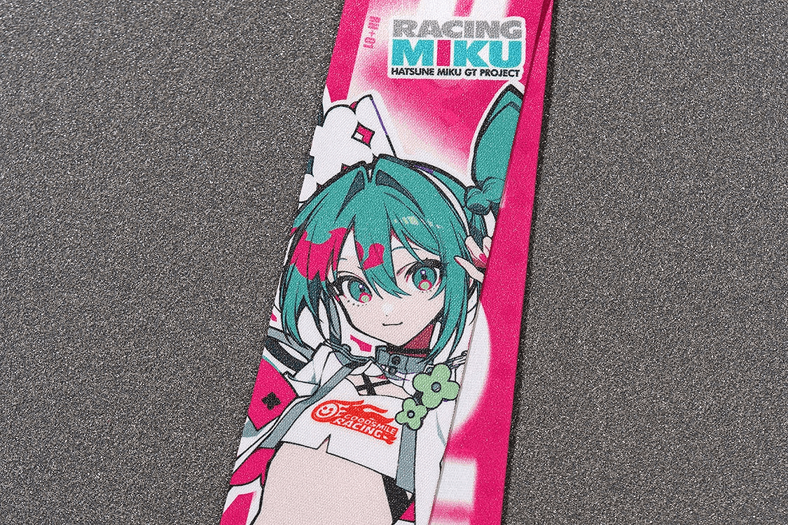 Good Smile Company Hatsune Miku: Racing Ver. 2025 Collectible Ribbon Keychain