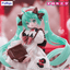 FuRyu Hatsune Miku×TIROL CHOCO Trio-Try-iT Figure -Hatsune Miku×TIROL CHOCO Milk ver.-