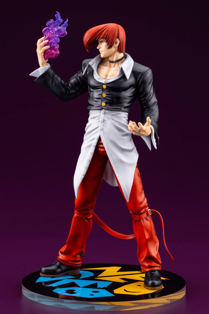 KOTOBUKIYA SNK IORI YAGAMI THE KING OF FIGHTERS '98 Ver.