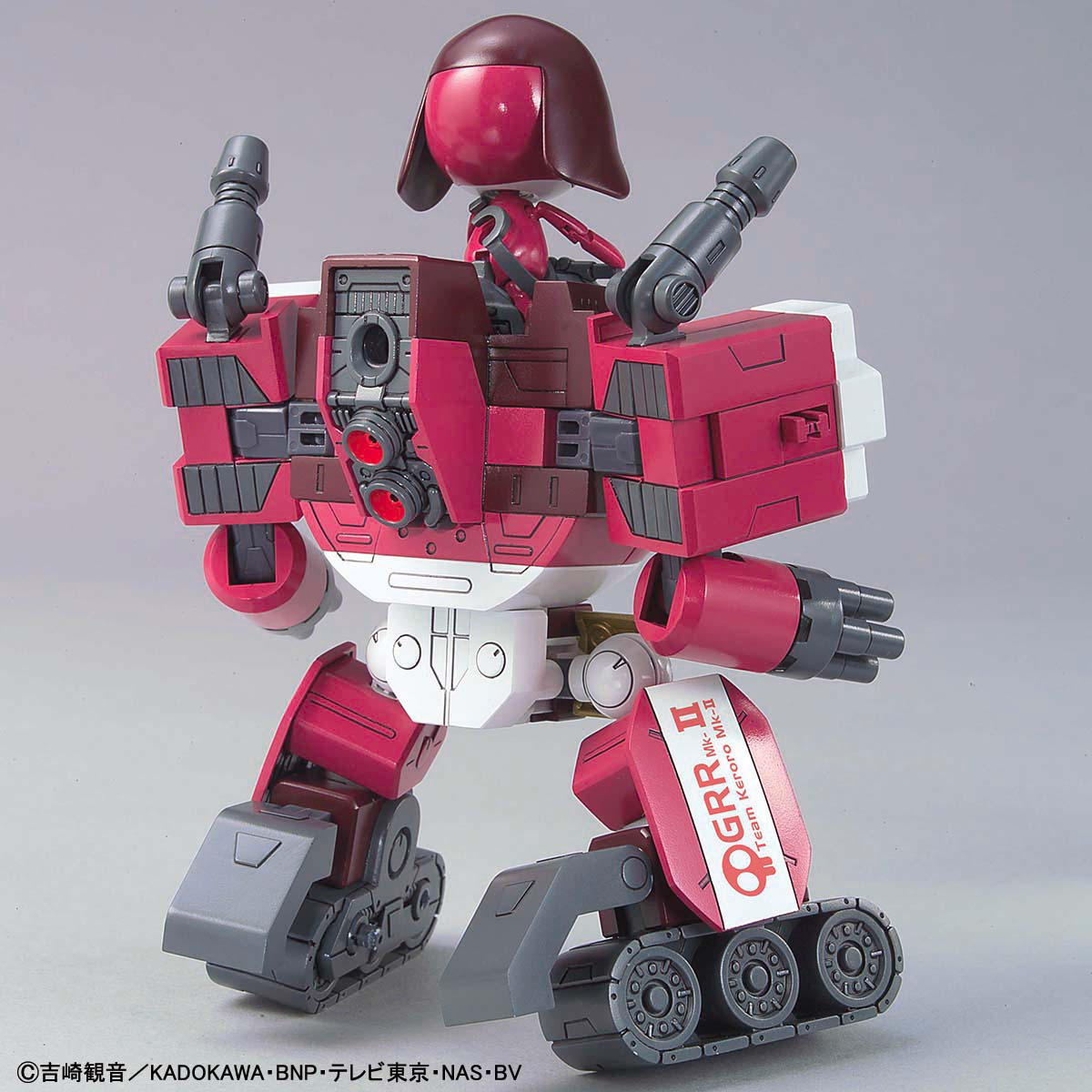 BANDAI HOBBY KERORO - GIRORO ROBO MK2