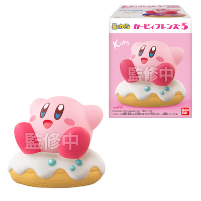 Bandai Shokugan Kirby Friends W5 "Kirby" Friends