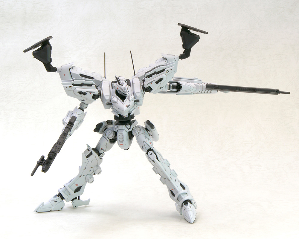 KOTOBUKIYA LINEARK WHITE-GLINT & V.O.B SET