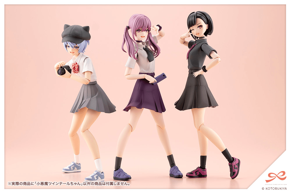 KOTOBUKIYA LITTLE DEVIL TWIN TAILS