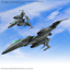 BANDAI HOBBY MECHA COLLECTION DX TRYAL TYPE SPACE FIGHTER ATTACK CRAFT COSMO PYTON [2 machine set]