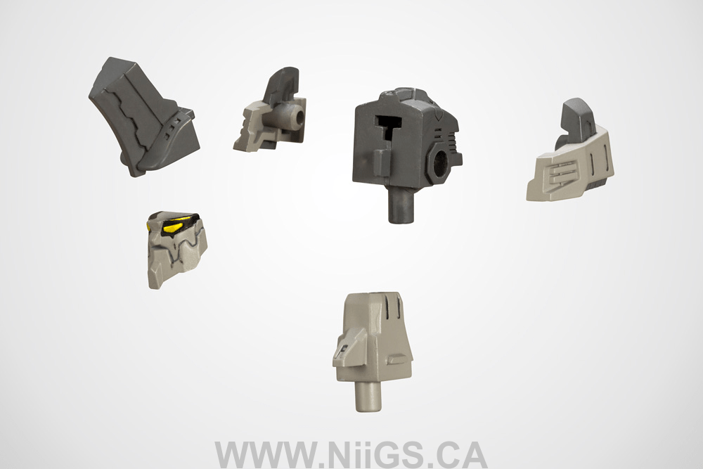 KOTOBUKIYA MECHA SUPPLY 15 CUSTOMIZE HEAD Type B