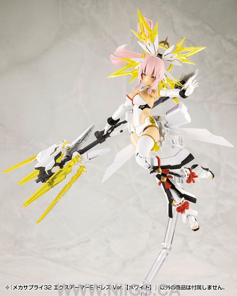 KOTOBUKIYA MECHA SUPPLY32 EXPANSION ARMOR Type E Dress Ver. (WHITE)