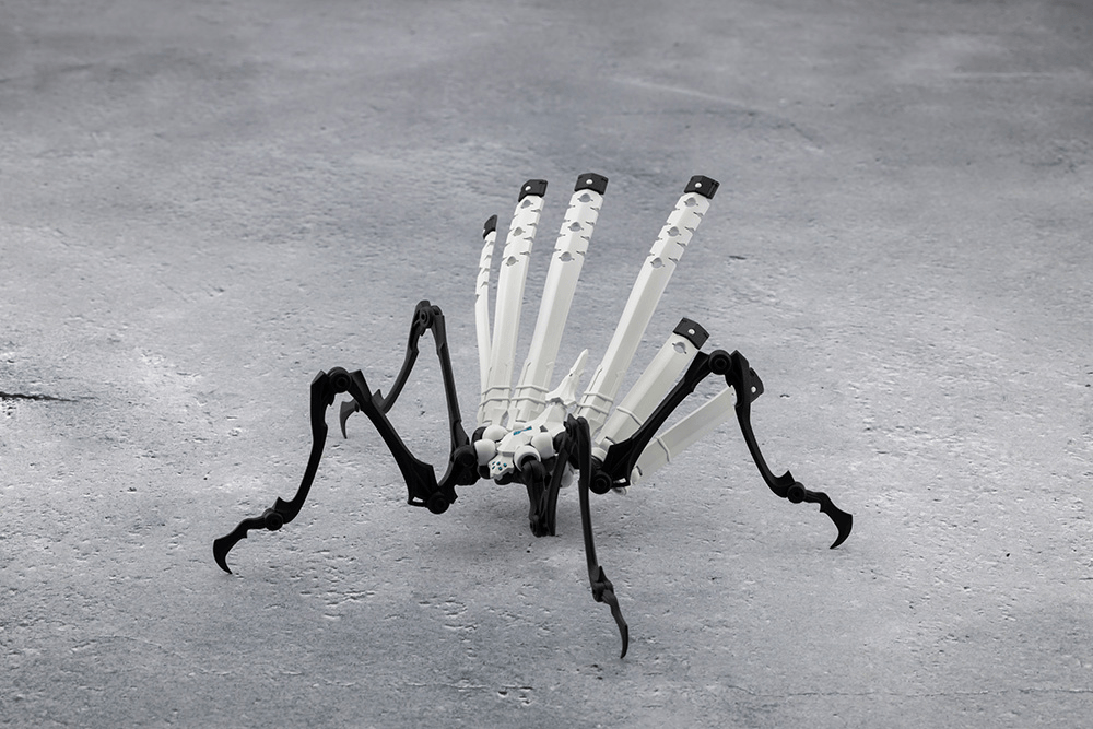 KOTOBUKIYA METAMORPHOSE UNIT EXARMOR WHITE SORCERESS