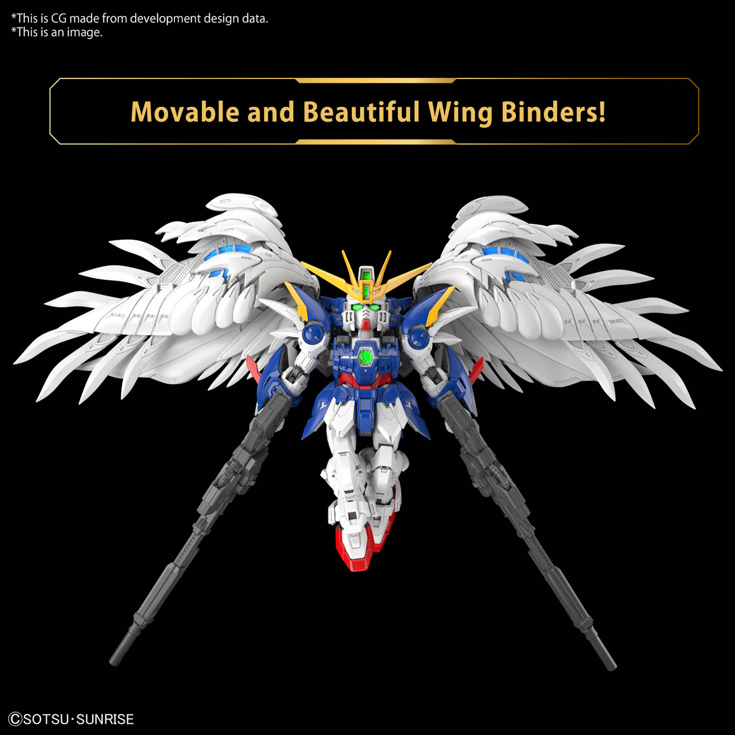 BANDAI Hobby MGSD WING GUNDAM ZERO EW