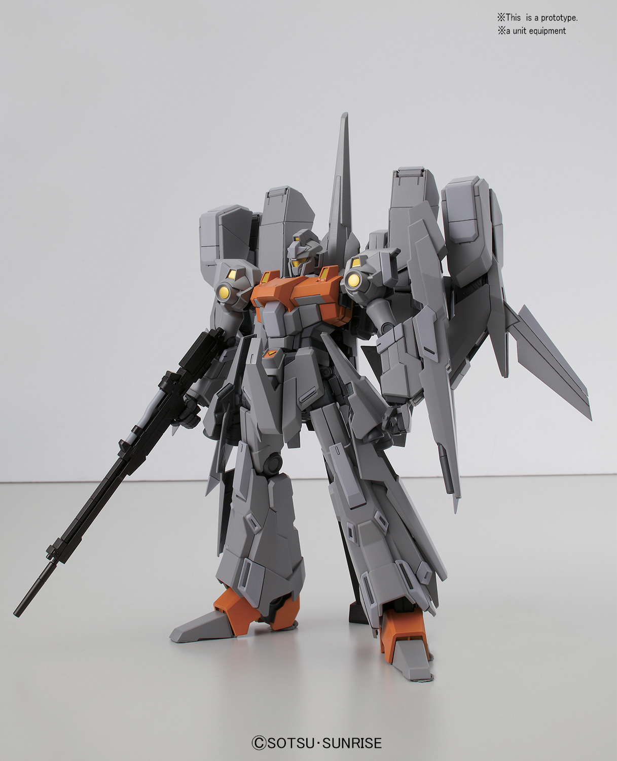 BANDAI Hobby MG 1/100 ReZEL Type-C (Defencer Unit a+b UNIT/General Revil Custom)