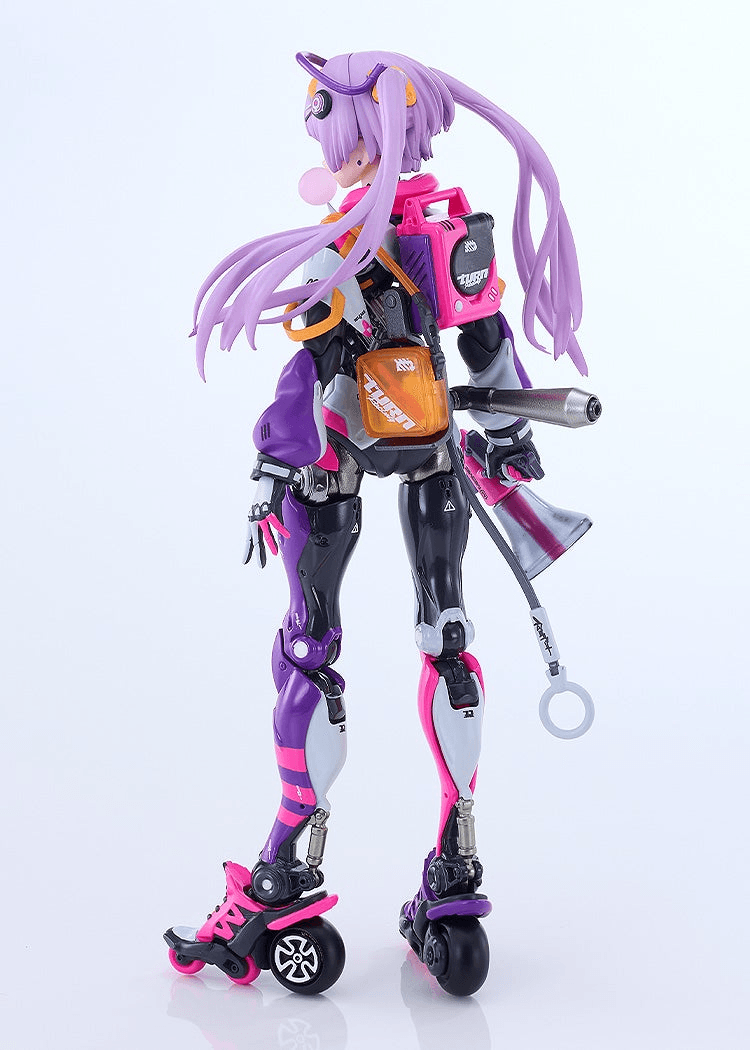 GOOD SMILE COMPANY MOTORED CYBORG RUNNER SSX-155c "POP TRACKER"