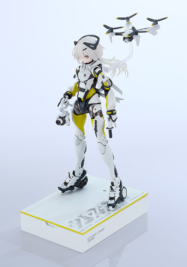 GOOD SMILE COMPANY MOTORED CYBORG RUNNER SSX_155ar "KINETIC ASH"