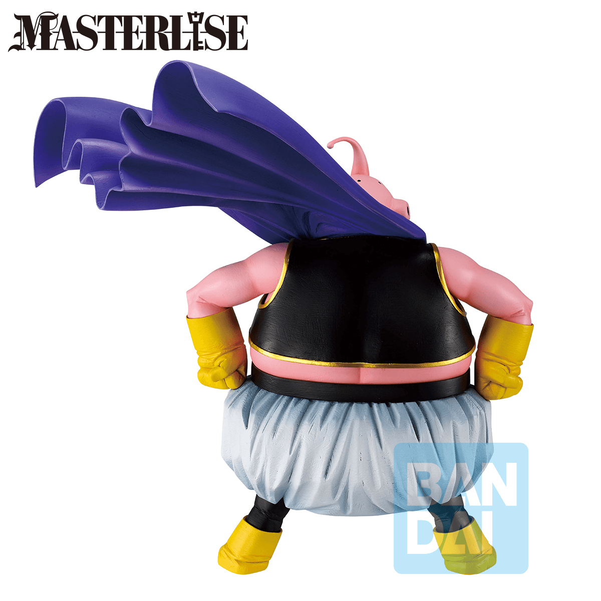 Bandai Masterlise Ichibansho Figure Majin Buu (Battle of the Super Saiyan)