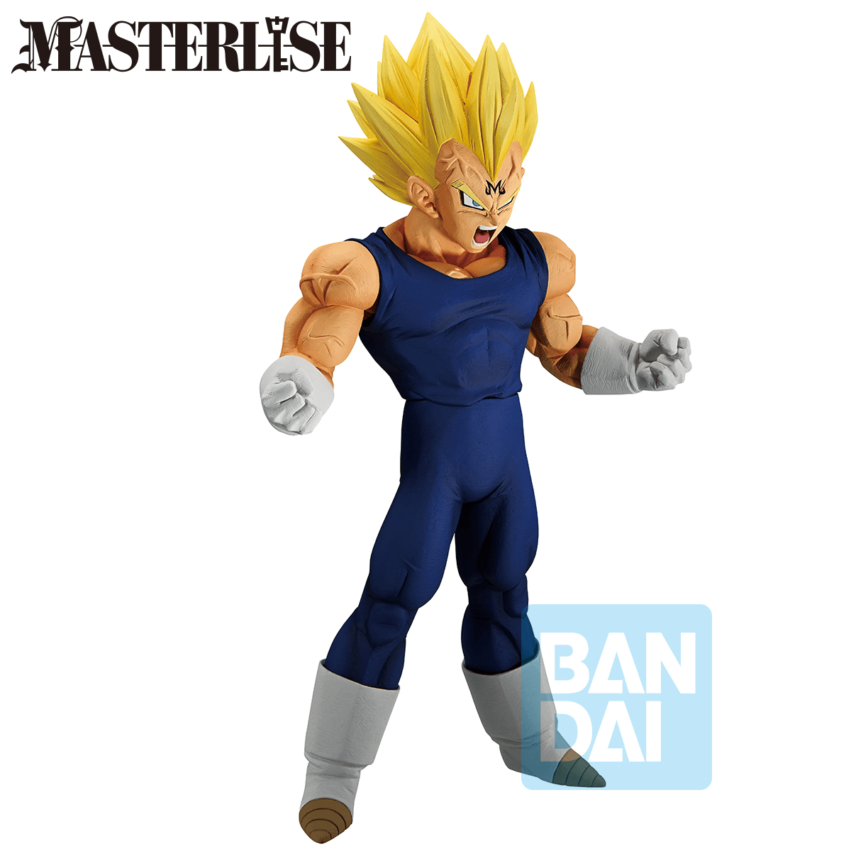 Bandai Masterlise Ichibansho Figure Majin Vegeta (The Chronicle of Goku)